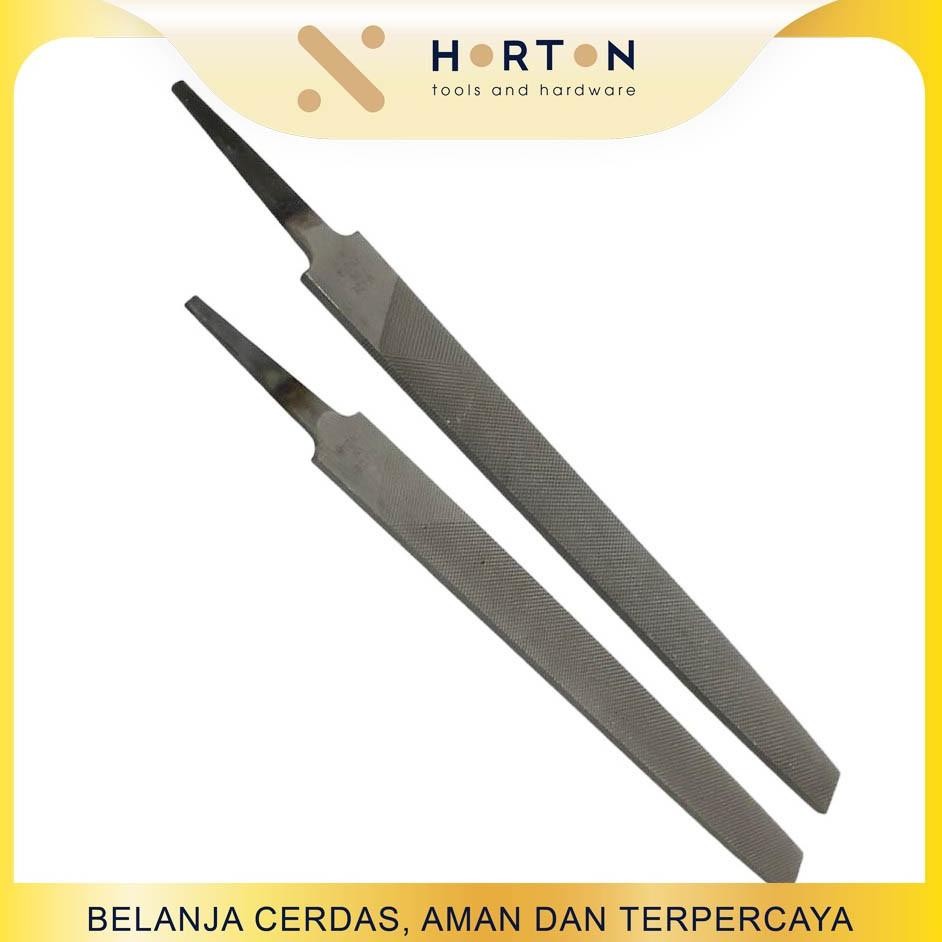 NEW Kikir India Plat / Flat File / Kikir Besi Lurus