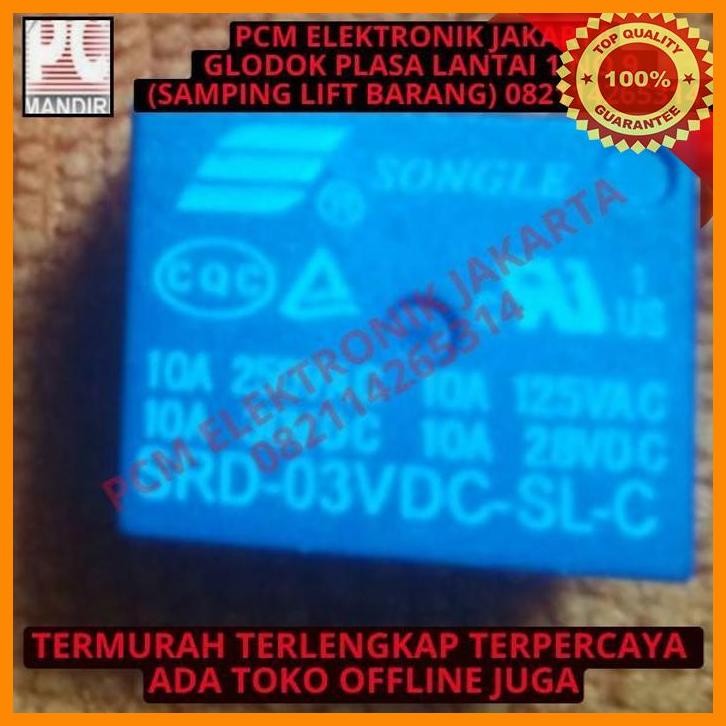 [PEP] RELAY 3V 3VOLT 3 V VOLT 5PIN 5P 5KAKI 5 P KAKI PIN SONGLE