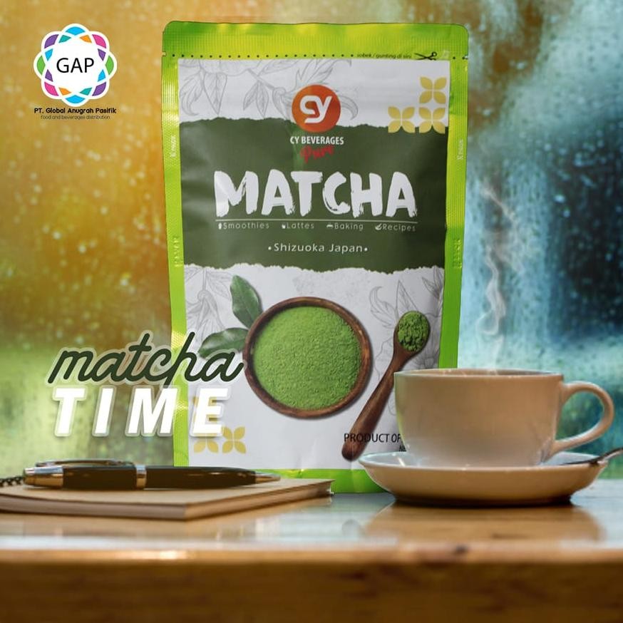 

Cy Pure Matcha Powder 100G