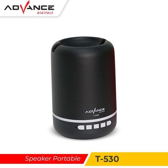 CodAdvance Speaker T-530 Peaker Portable Bass Speaker Bluetooth Speaker Advance Salon S Resmin New S