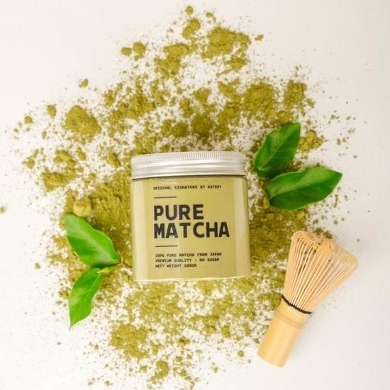 

Astery Powder 100% Pure Matcha / Bubuk Matcha Premium Grade A / Powder Matcha Pure