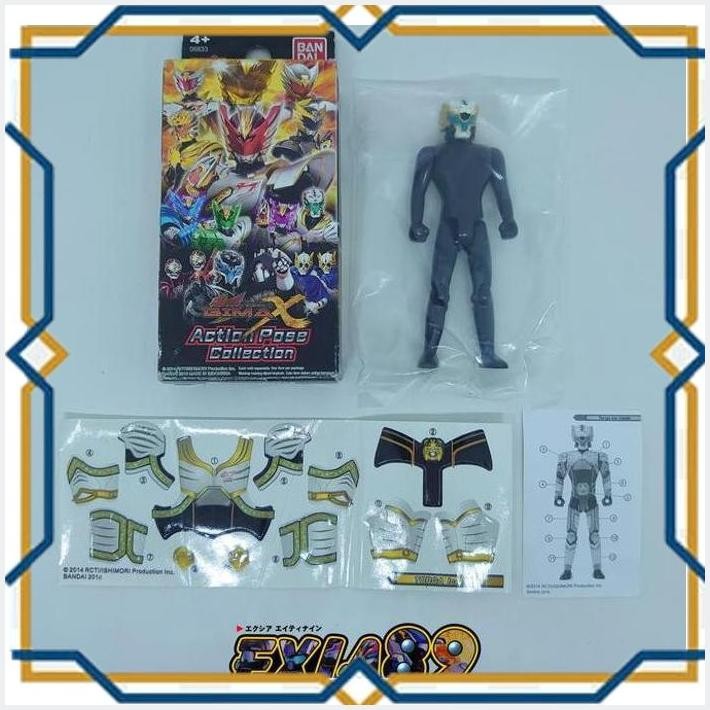 [exi] satria garuda bima x ap part 3 - torga ice mode bandai