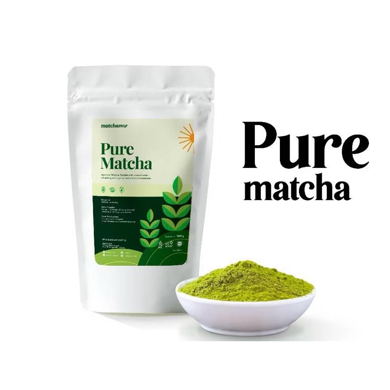 

Puree Matcha 250 Gram