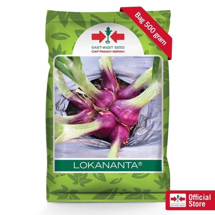 || BANANA / Benih Bawang Merah Lokananta isi 500 Gram - Cap Panah Merah ||~~~