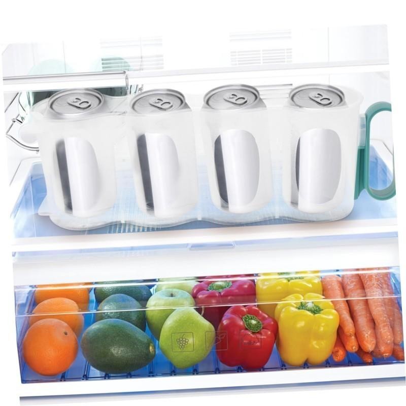 Tempat Minuman Kaleng Organizer Minuman Kulkas Rak Minuman Kaleng Kulkas Rak Minuman Kaleng