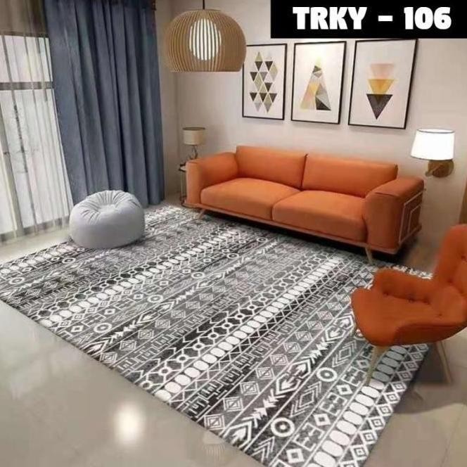 AMBAL TURKEY TERBARU TURKEY KARPET 2 METER X 1,4 METER KARPET TURKEY