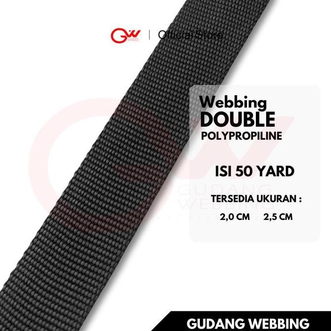 . Tali Webbing Double (Tali Webbing Tubular)