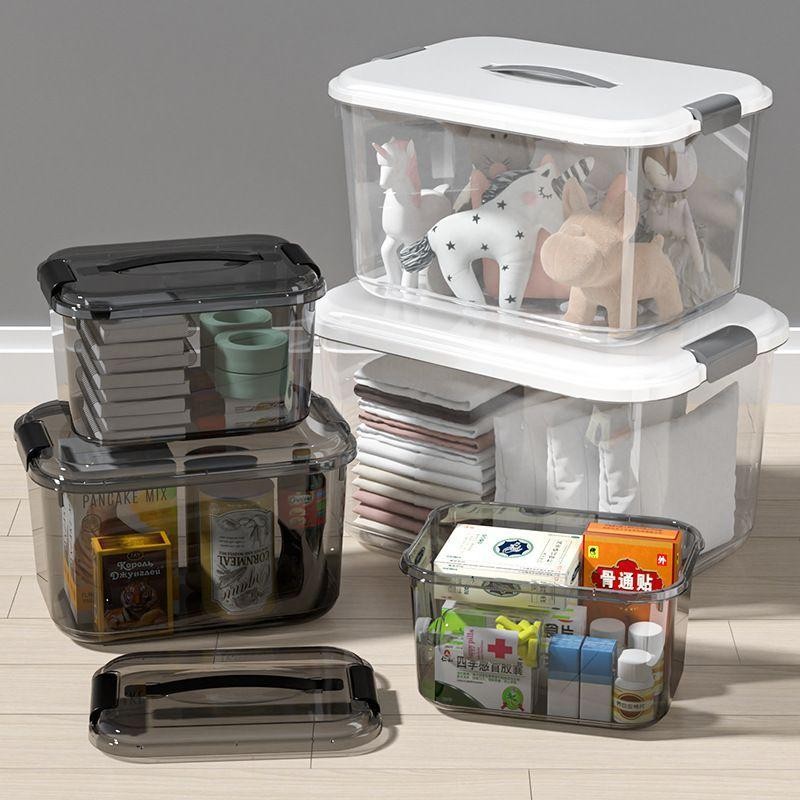 Tempat Penyimpanan Multifungsi Kotak Penyimpanan Kontainer Plastik Box Container Kecil