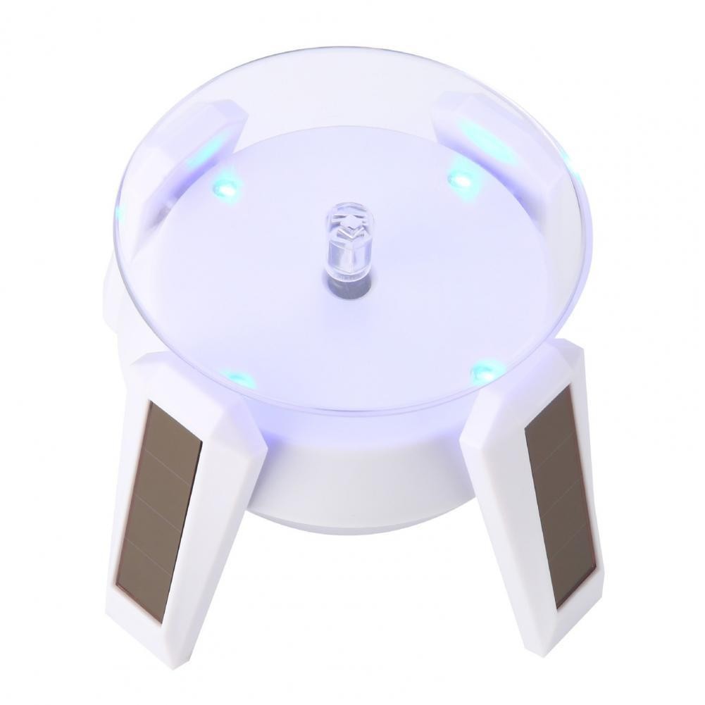 Stand Display Putar Rotating Solar Display Stand Kaki Pendek Pajangan Putar 360 Display Cincin Perhi