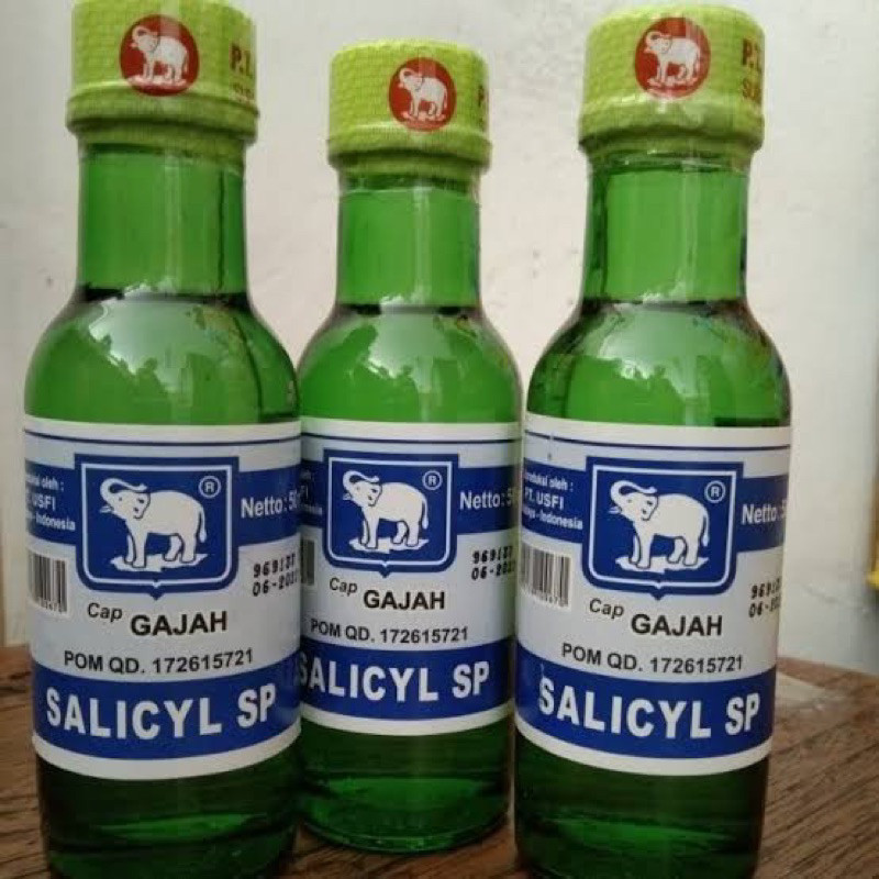 (BPOM) CAP GAJAH SALICYL SP 50 ML PENGGANTI KALPANAX OBAT CAIR OBAT PANU ORIGINAL CAP GAJAH
