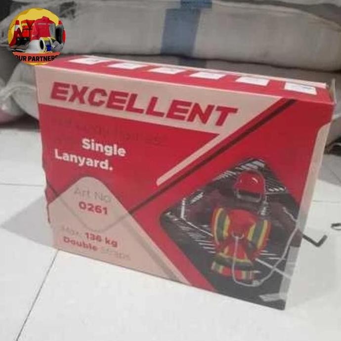 . Full Body Harness Single Hook Excellent / Safety Harness Single Hook