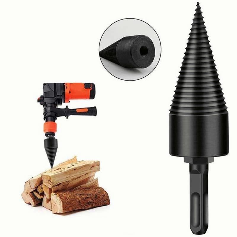 Mata Bor Pemecah Kayu 32Mm Mata Bor Kayu Bakar Mesin Pemecah Kayu Bakar Aksesori