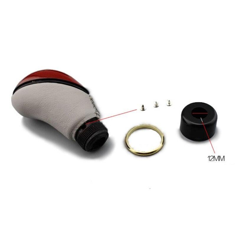 Knop Perseneling Mobil Versneling Mobil Manual Knob Tuas Persneling Cover Tuas Perseneling Mobil