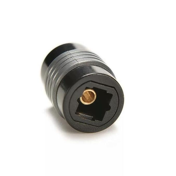 AVPRO Digital Optical TOSlink Coupler BLACK