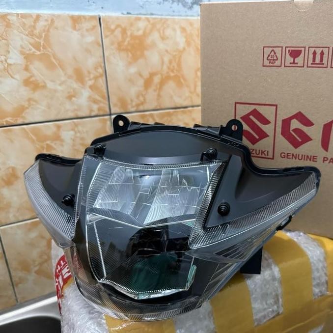 Headlamp Rlektor Lampu Depan GSX S 150 SGP