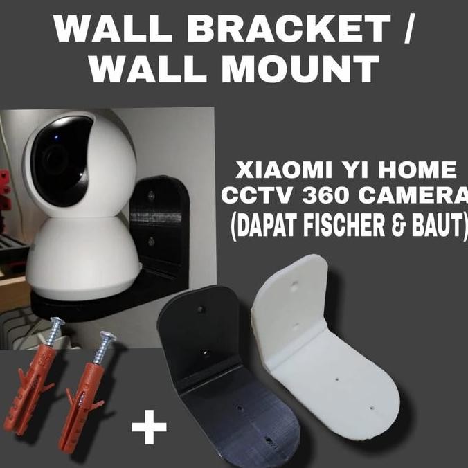 Xiaomi cctv 360 wall / ceiling Bracket tambahan