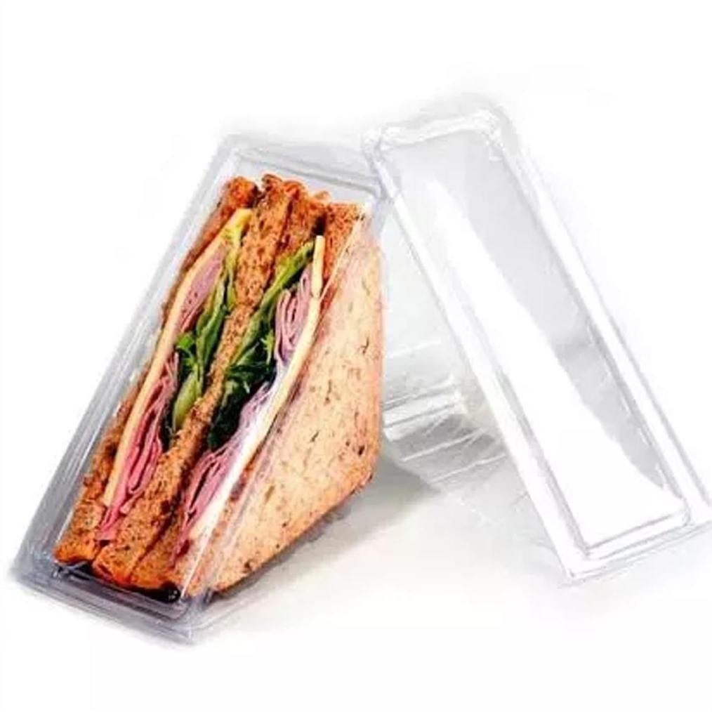 Er-6 Eh76 Satuan Mika Plastik Sandwich / Mika Makanan Ringan / Mika Kekinian Murah