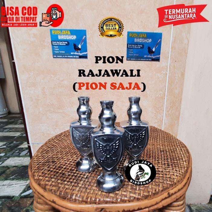 Tw39 H-4 Pion Aluminium Bintang Resin Rajawali Untuk Gantungan Sangkar Kandang Kotak Kenari Kacer Pl