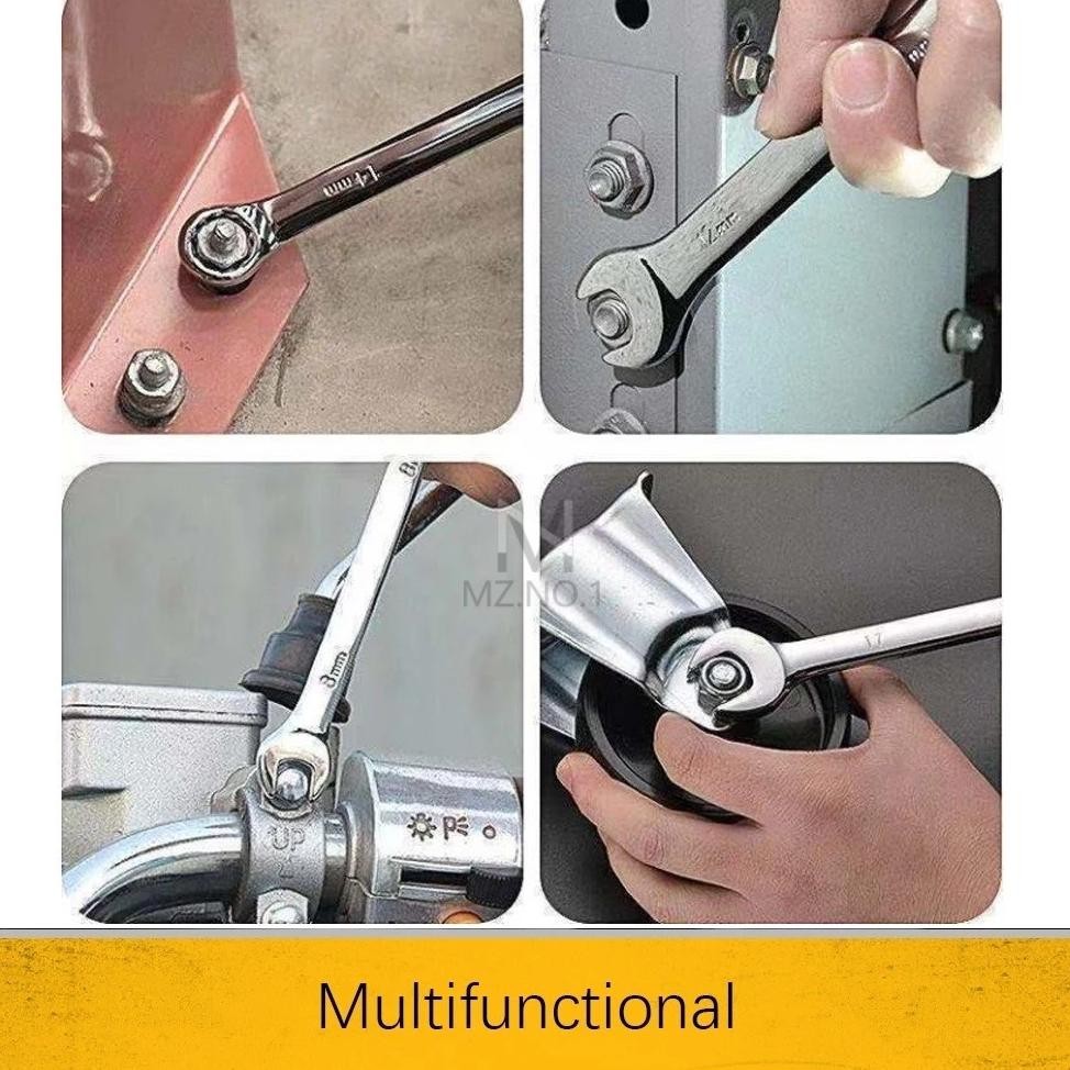 ready cod1 set 14 pcs 8-24mm tool kunci ring pas set kunci pas harga murah barang berkualitas origin