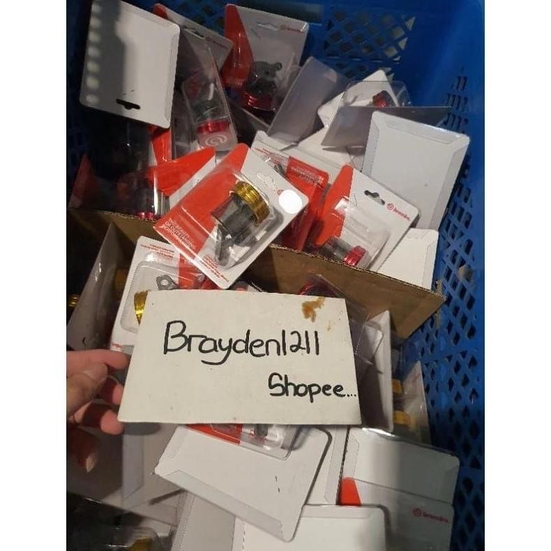 Hrn-813 Gd-12 Tabung Minyak Rem Brembo/Tabung Minyak Rem Brembo Smoke/Tabung Rem Universal/Tabung Re