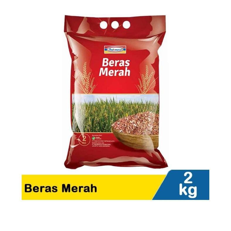 

Beras merah Indomaret 2Kg