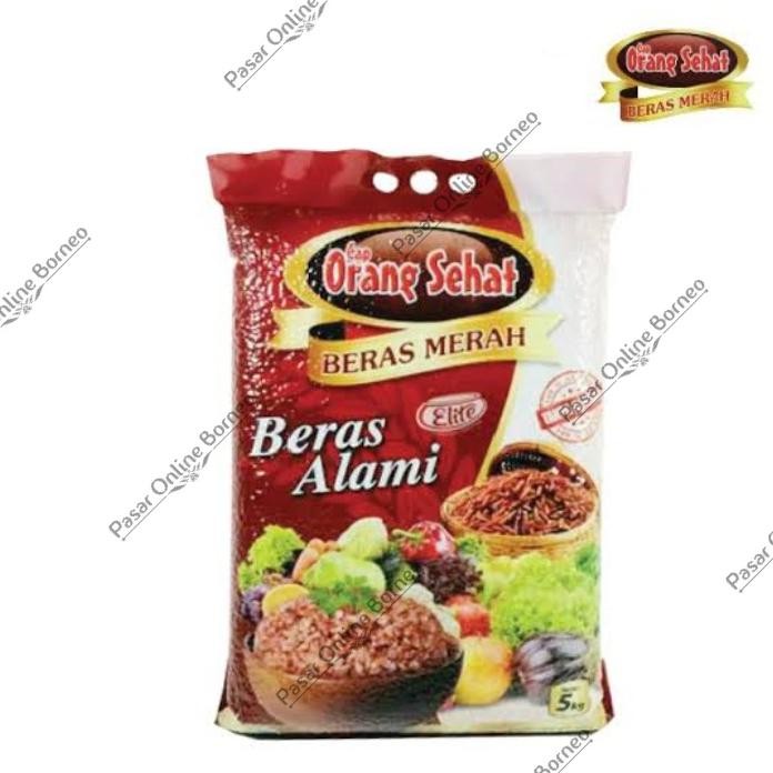 

Beras Merah 1 Kg Premium