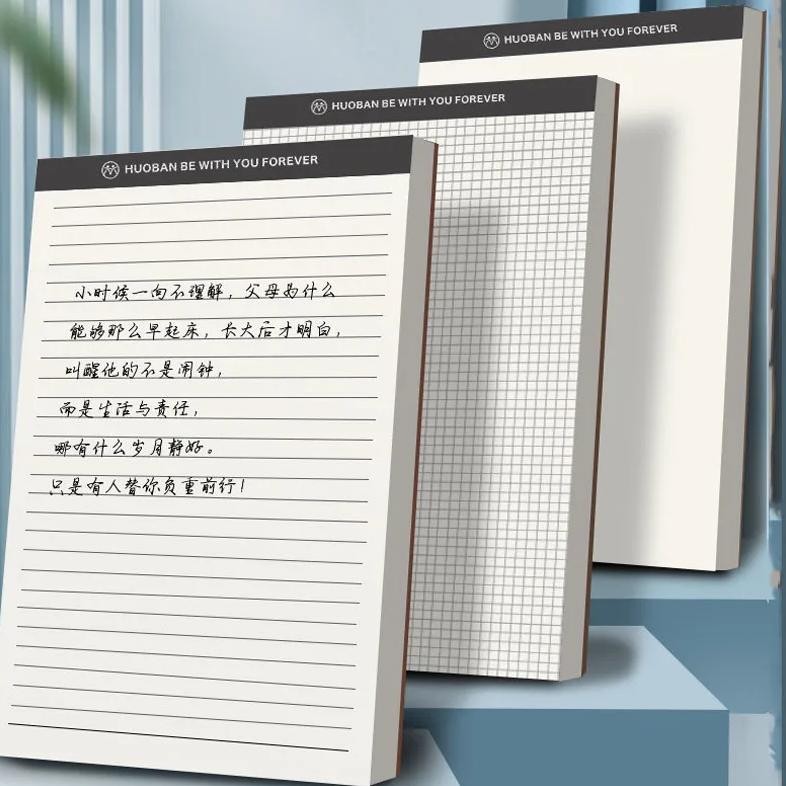 

A5/A6 Diary Horizontal Lines Notebooks 70 Sheets Journal Notebook Drafts Sketch Book Writing Pads Office School Supplies