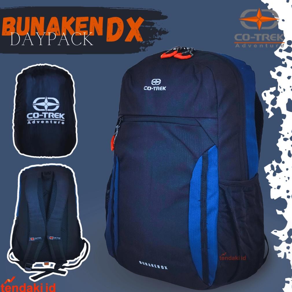 Daypack Bunaken Tas Punggung Tas Laptop Tas sekolah Cotrek
