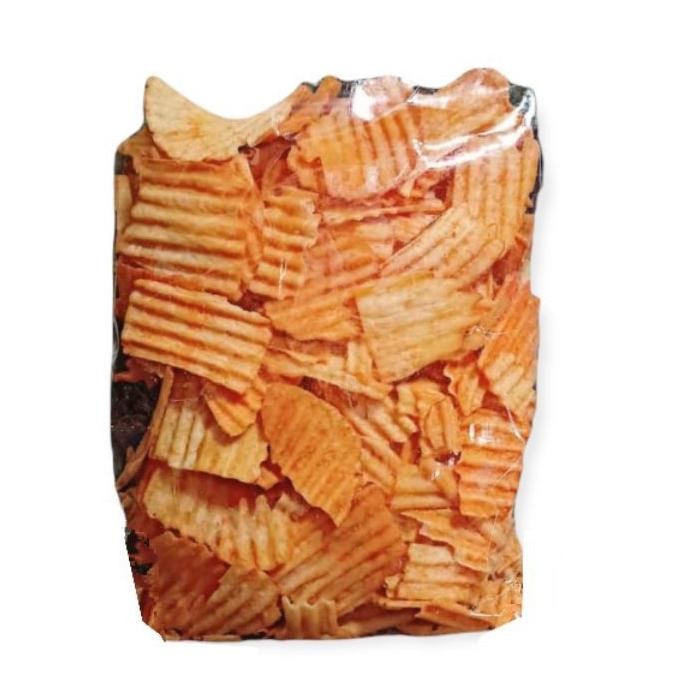 

Ul-64 Hj-43 Keripik Chuba Balado /Keju / Singkong Bakar Balado Tes Termurah