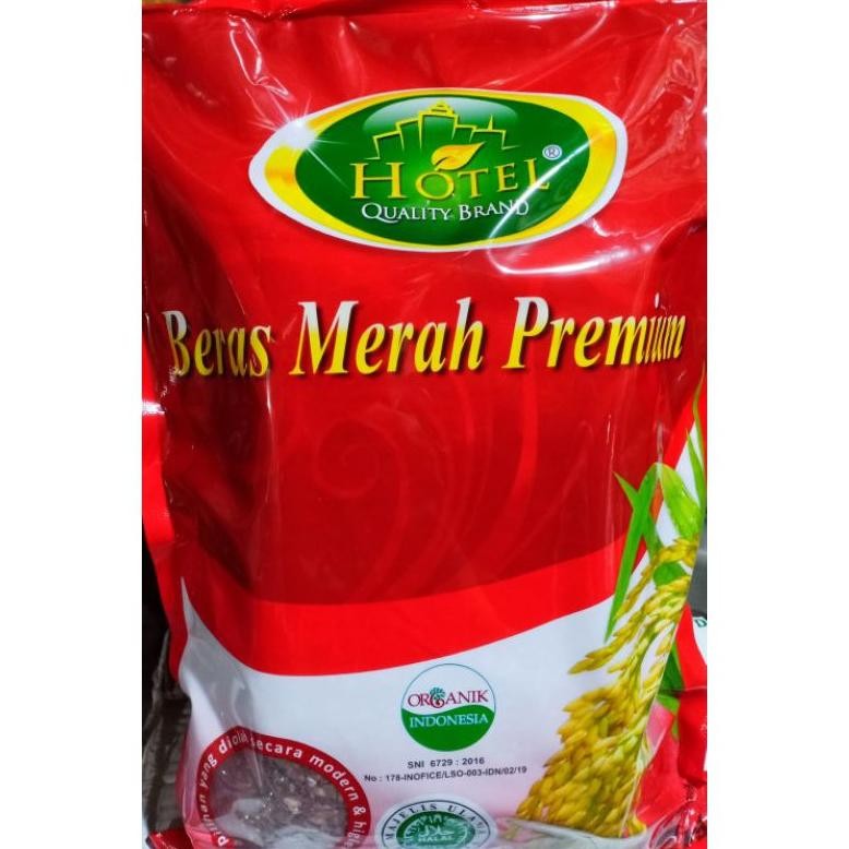 

Beras Merah Premium Hotel 1pcs 2kg