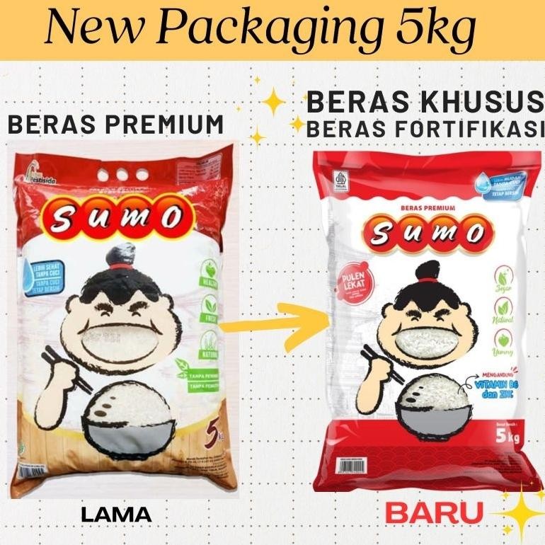 

Beras Sumo Merah 5kg Bandung