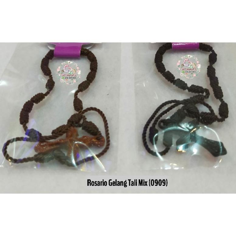 Iqr-914 Cod Rosario Gelang Tali Mix (0909) - Rosario Gelang Original