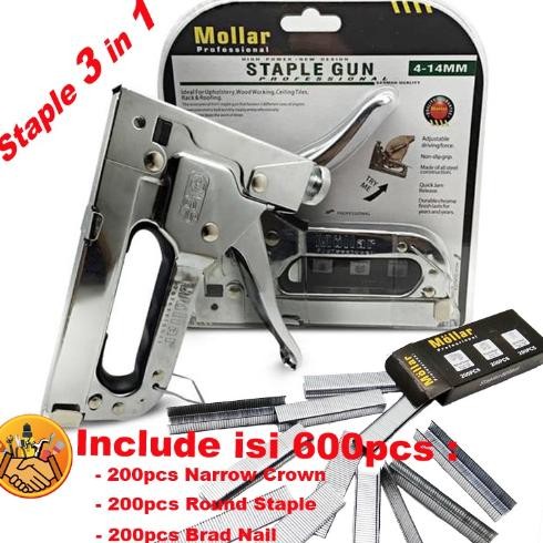

Taple Gun Taer Taple Tepler Heter Mollar 3In1 Jo Ulit Ardu