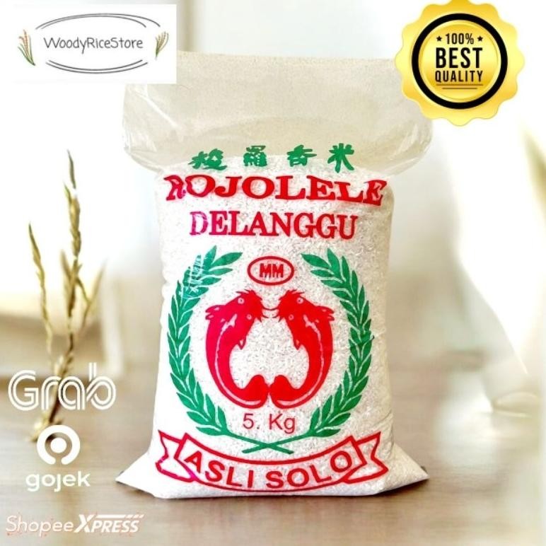 

Beras Rojolele Delanggu 5 LITER - BUKAN 5KG