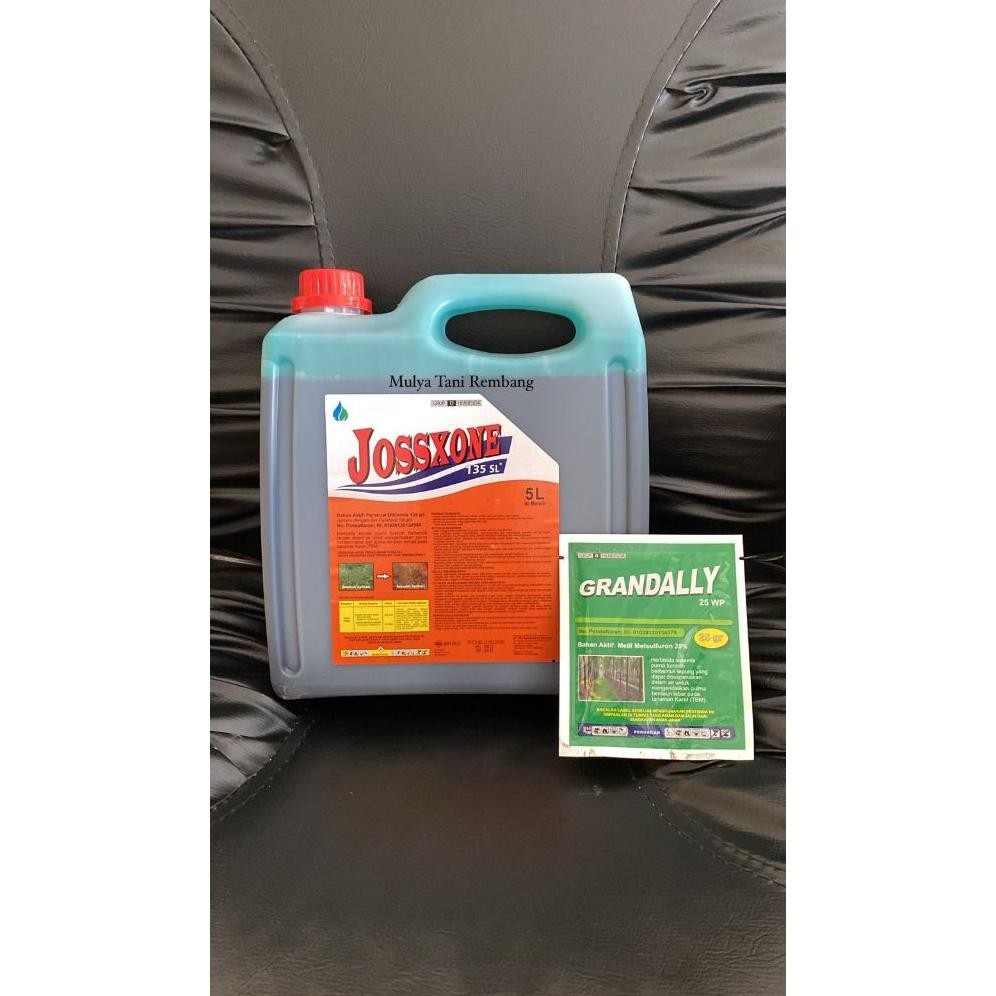 READY STOK Herbisida Jossxone 135 SL 5 Liter -  Racun Rumput Jossxone Siap kirim