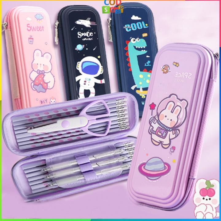 

Dwl-49 Cod - S5829 Tempat Pensil Motif Karakter Kartun / Tempat Pensil Anak Sekolah Bahan Eva Anti Air / Kotak Tempat Pensil Termurah Dwl-49