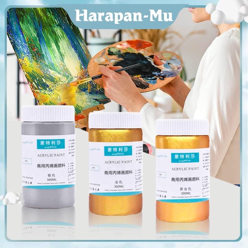 

Warna Akrilik Artist Grade 300Ml / Pelatihan Seni Diy Buatan Tangan