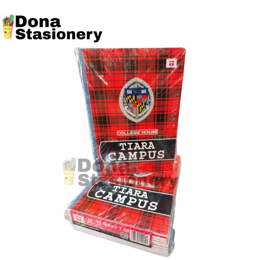 

READY STOCK [ PACK] Buku Tulis TIARA CAMPUS BOXY ISI 50 LEMBAR | 38 LEMBAR