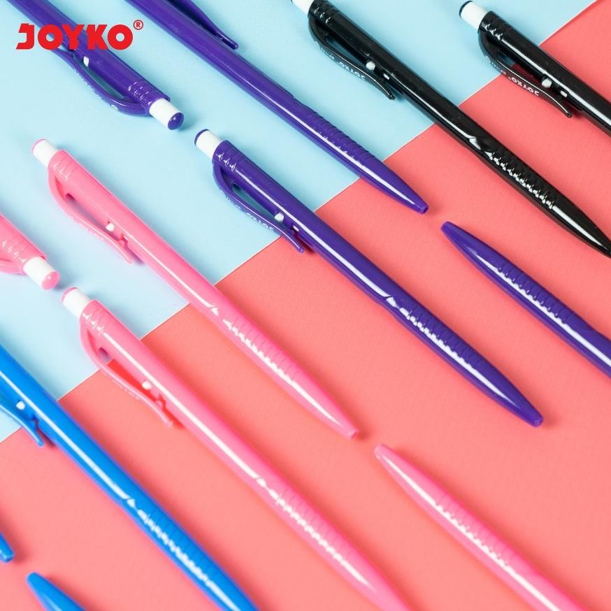 

KEKINIAN (12PC) BALL PEN PULPEN PENA JOYKO BP-142 1.0 MM TERLARIS