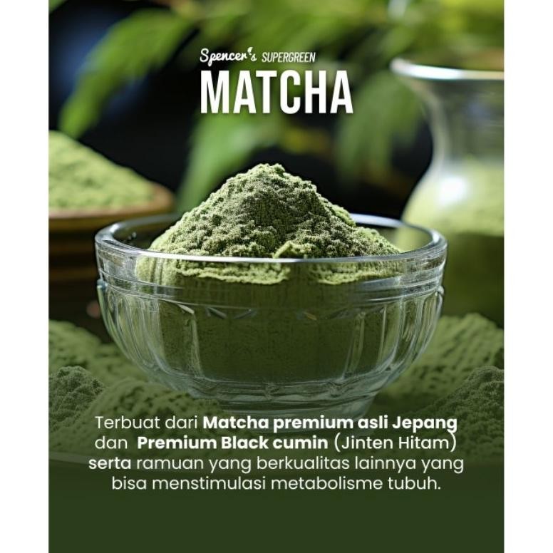 

Spencer'S Mealblend Supergreen Matcha Trial Set 5Pcs (Baru)