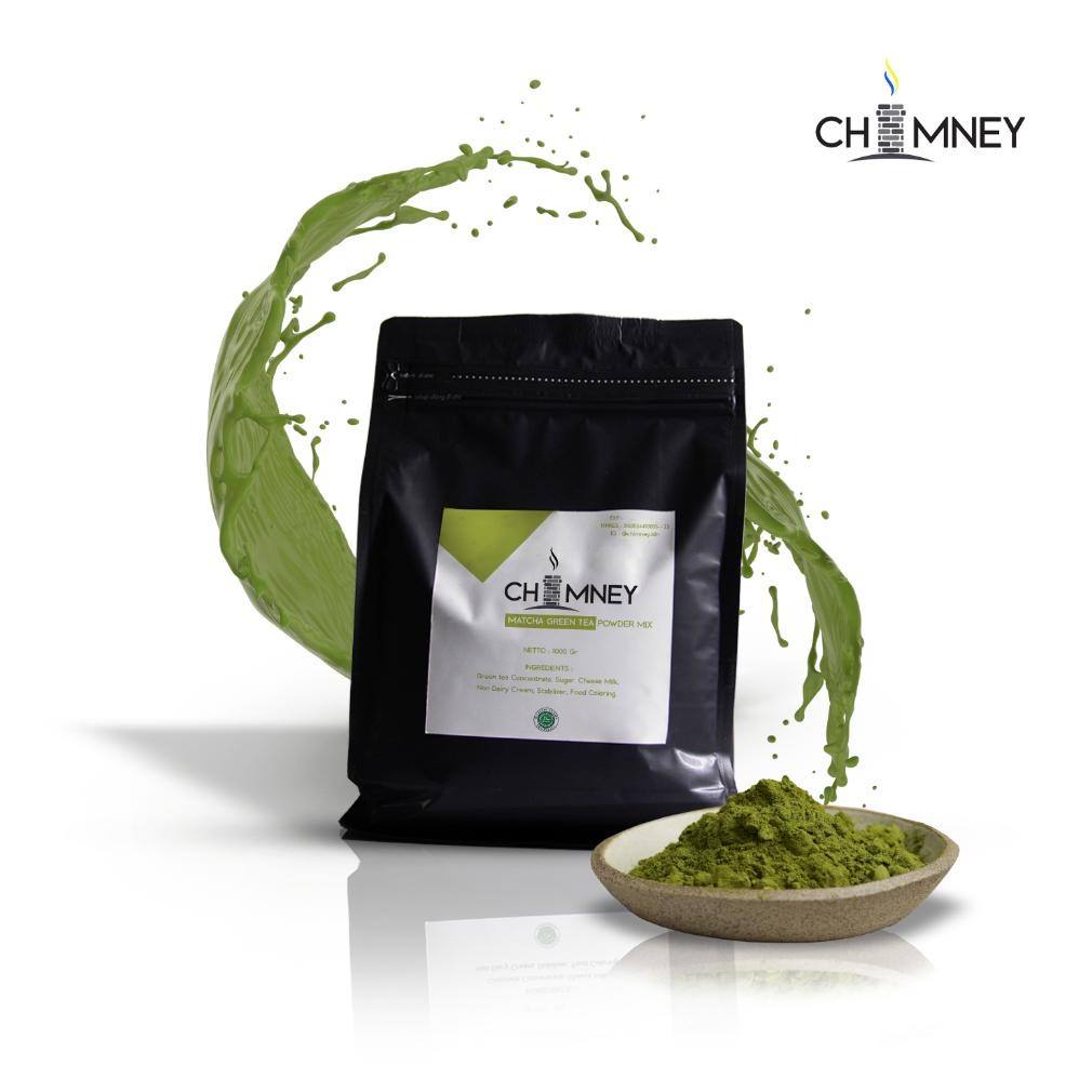 

Bubuk Minuman Chimney Matcha - Powder Drink Matcha 750Gr (Baru)