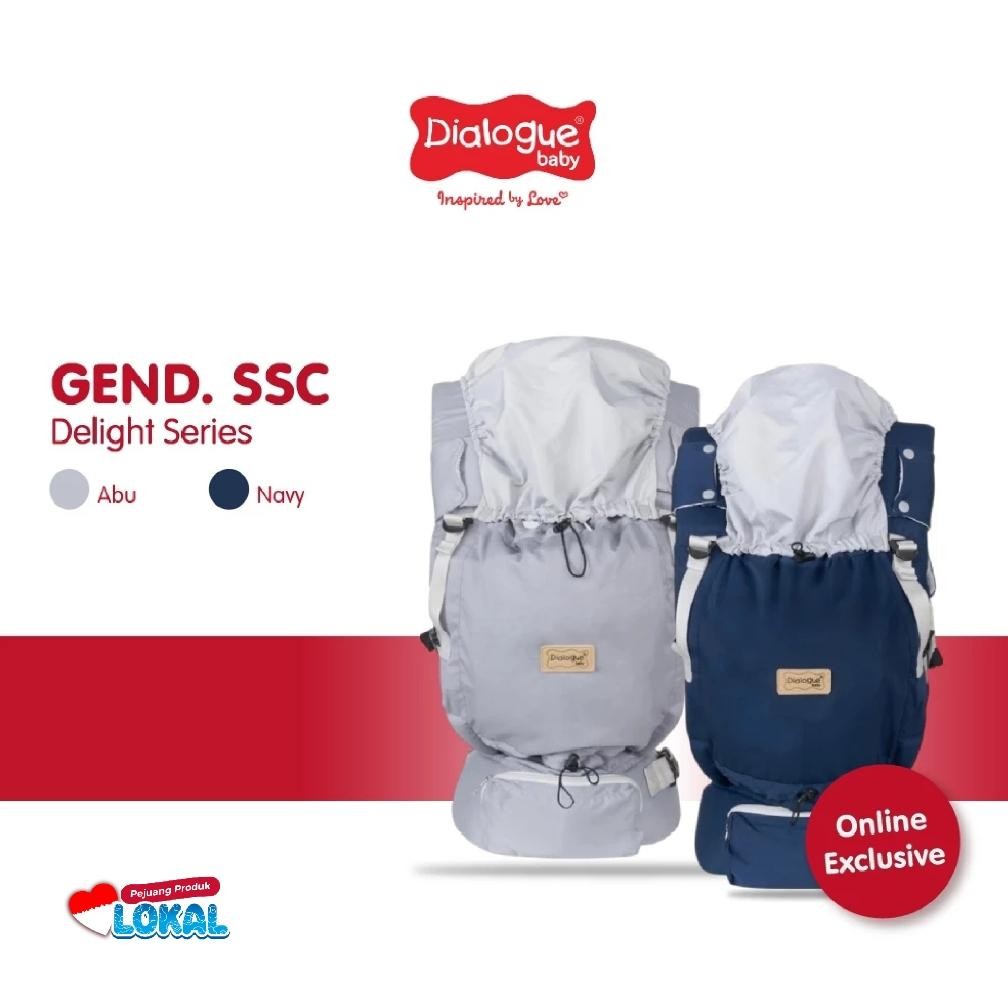 MARS Dialogue Baby Gendongan Bayi SSC M-Shape Delight Series