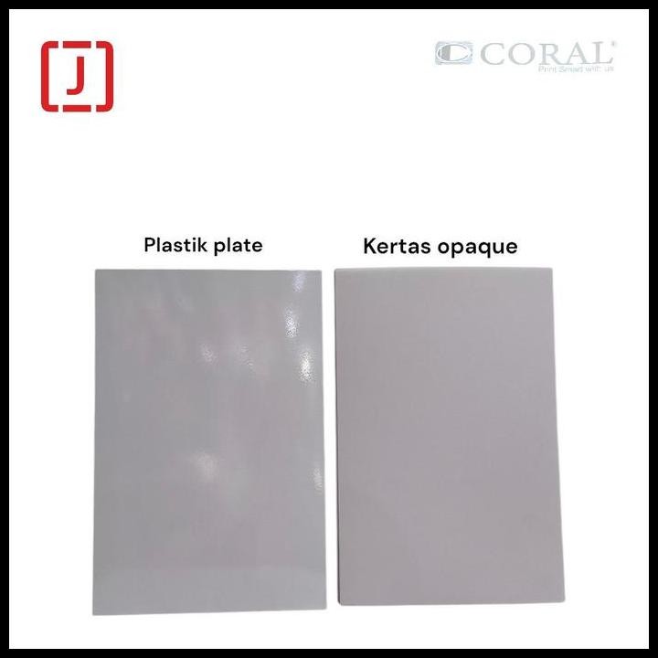 

Kertas Pvc Bahan Id Card Instan Coral A4 Isi 5 Lembar Merk Coral - Kertas Id Card Untuk Printer Inkjet Plastik Kantor Best Seller