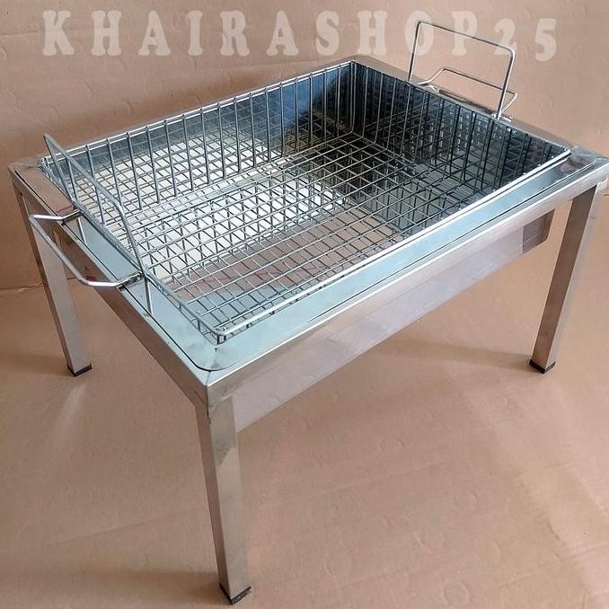 Promo | Wajan Penggorengan Donat Chicken Kentang Ayam Deep Fryer Kotak