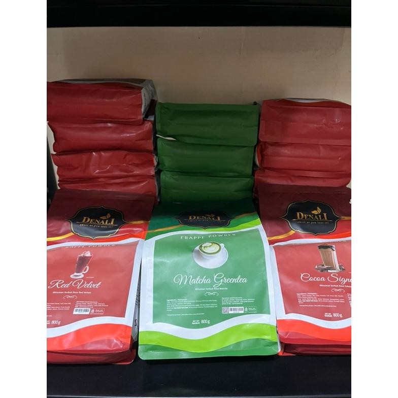 

Powder Denali Matcha 800Gr / Powder Minuman Cafe (Baru)