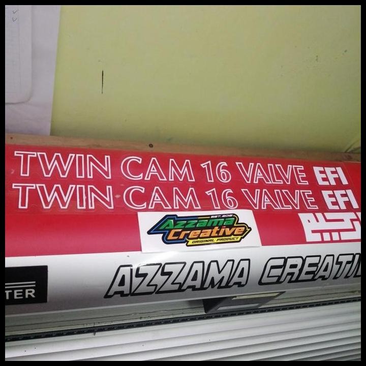 Stiker Twincam 16 Valve Efi Stickers Untuk Toyota Soluna Harga Promo