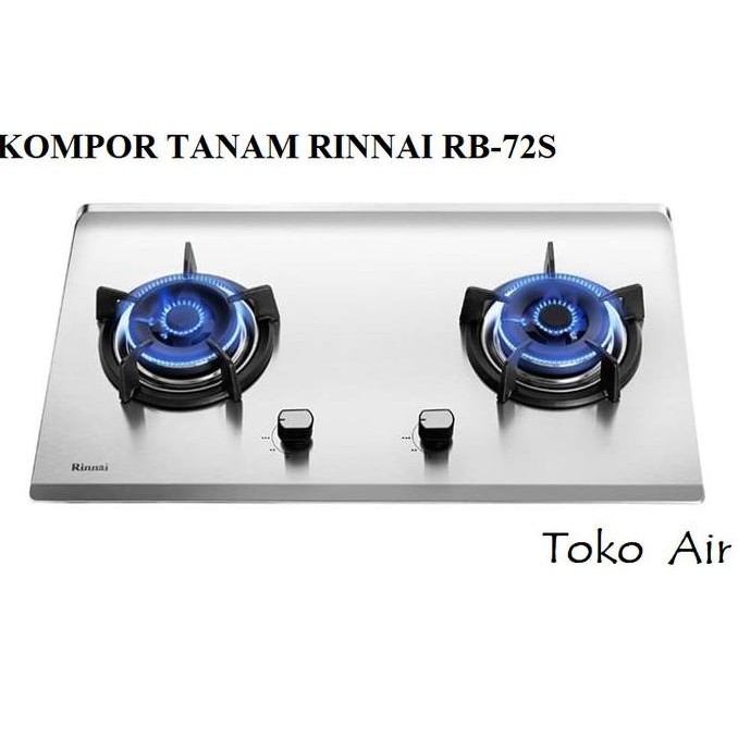 Promo | Kompor Tanam Rinnai Rb-72S / Kompor Tanam Rinnai Rb 72 S