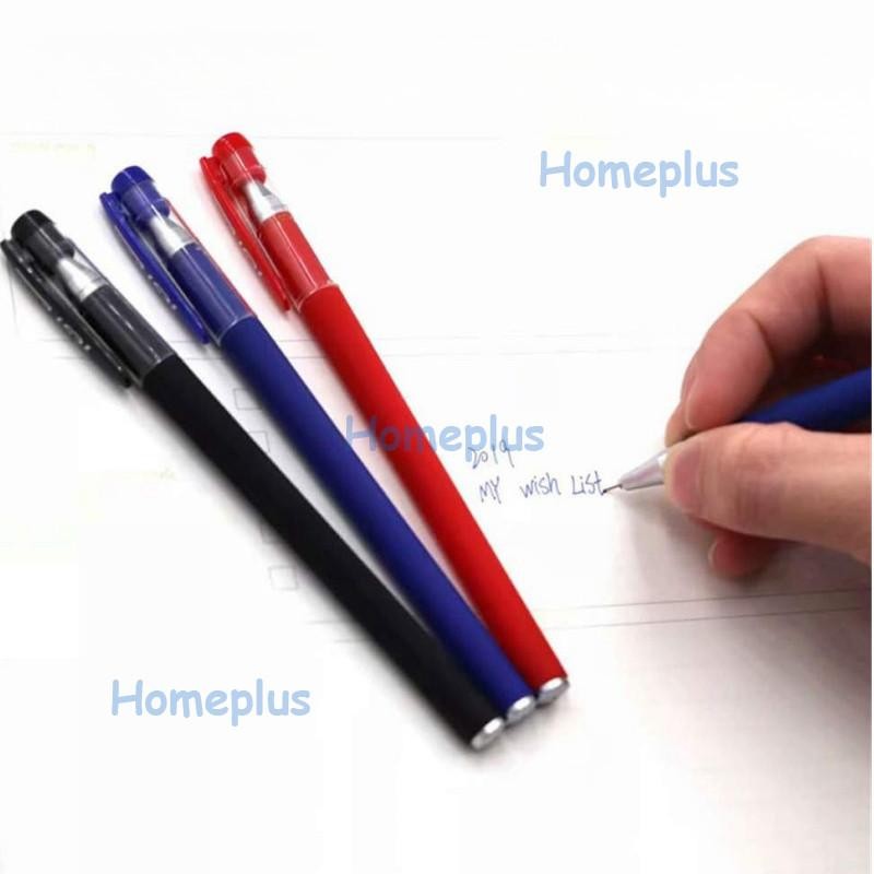 

Sekolah Kantor Bolpoint Tinta Gel Cair / Gel Tabung Jarum Penuh 0.5Mm / Pulpen Gel Pulpen Warna Warni Ujung Lancip