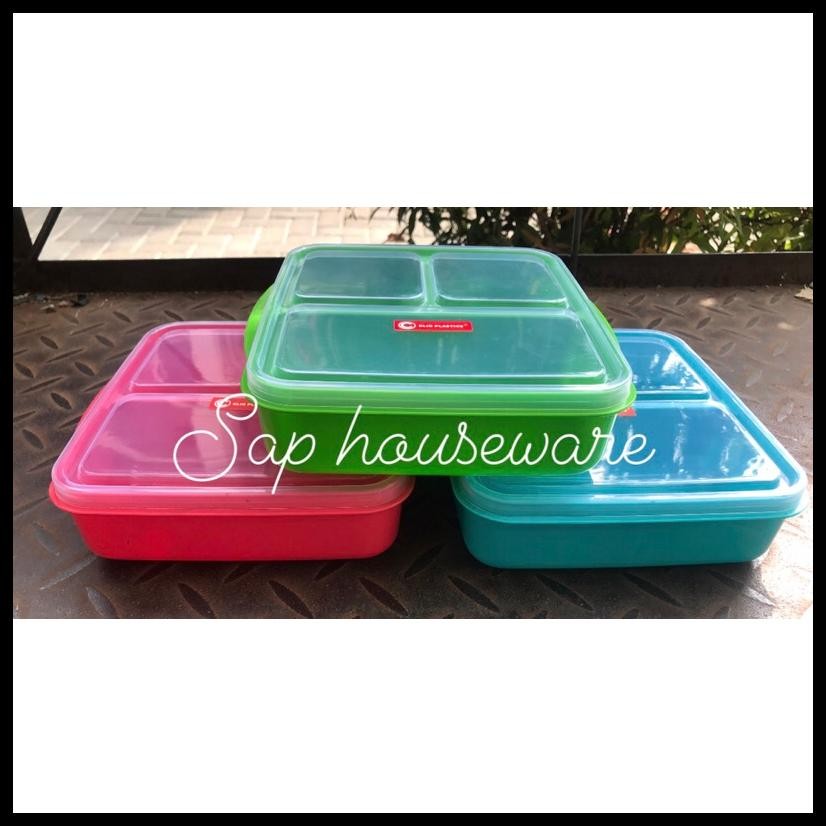 OMPRENG NARA CLIO/TEMPAT PENYIMPANAN MAKANAN/LUNCH BOX/TEMPAT MAKAN/KOTAK MAKAN/OMPRENG SEKAT/SOUVEN