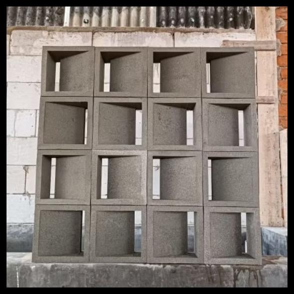 ROSTER BETON MINIMALIS, LOSTER BETON MINIMALIS, ROSTER NAKO 2 SISI, DUA MUKA, DEPAN BELAKANG BAGUS. 